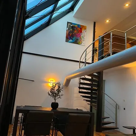 Wellness Dome Penthouse Апартаменты Керкраде