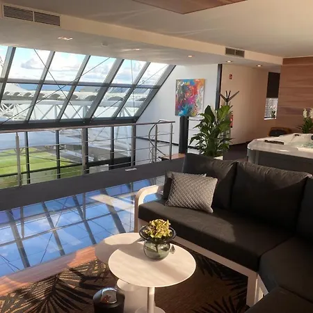 Apartment Wellness Dome Penthouse