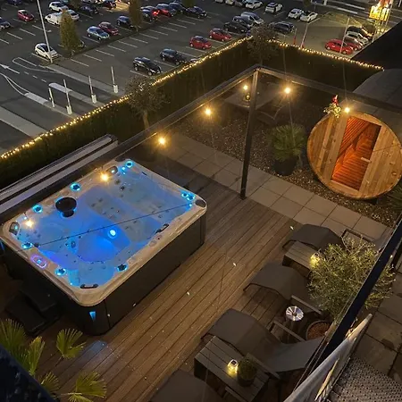 Wellness Dome Penthouse Kerkrade