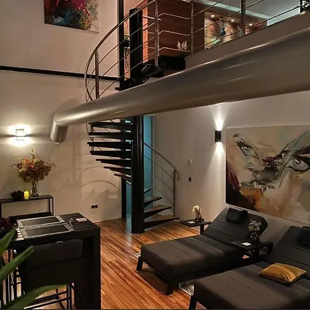 Apartment Wellness Dome Penthouse *