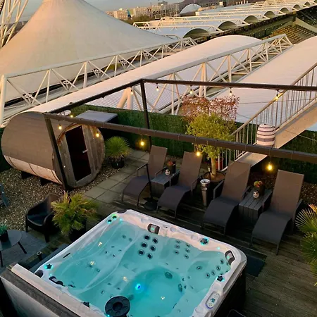 Appartement Wellness Dome Penthouse *