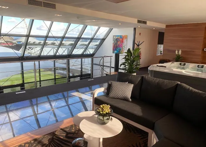 Appartement Wellness Dome Penthouse