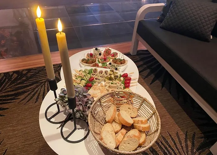 Wellness Dome Penthouse Lejlighed