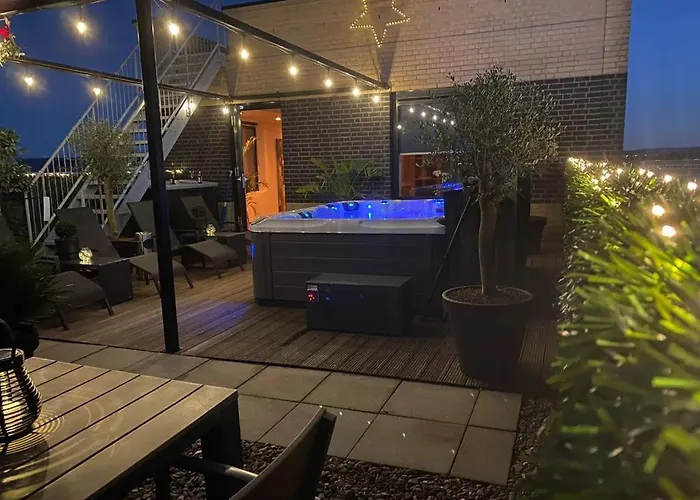 Wellness Dome Penthouse شقة *