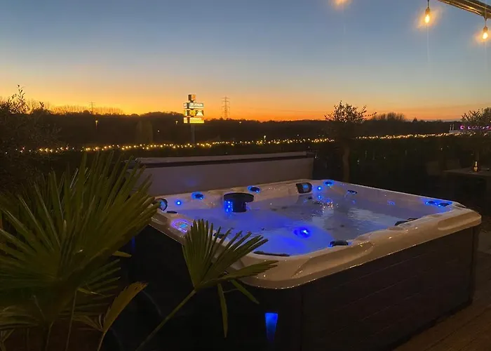 Wellness Dome Penthouse Appartement *