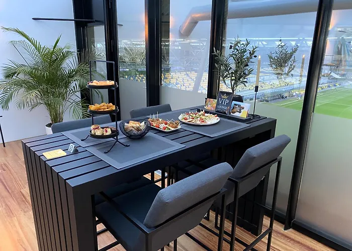 Wellness Dome Penthouse Lejlighed *