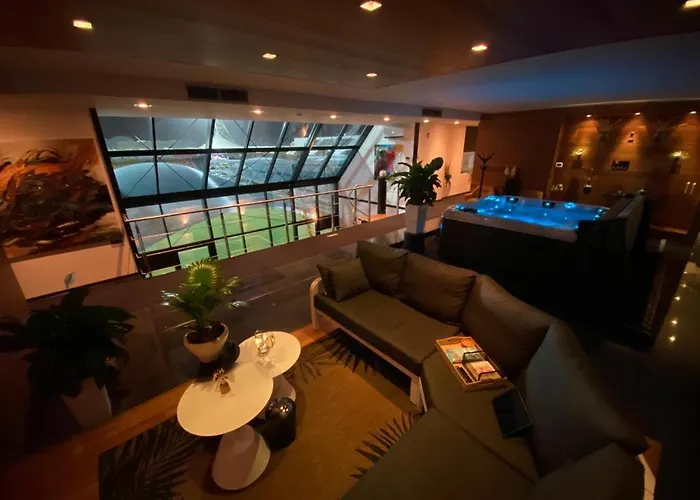 Wellness Dome Penthouse شقة *