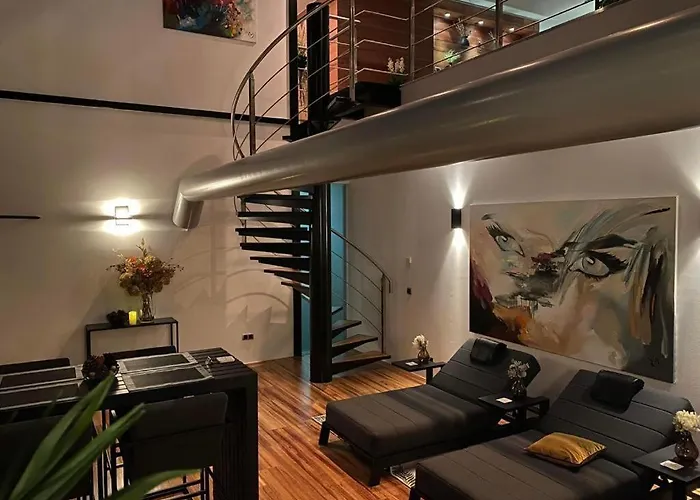 Lejlighed Wellness Dome Penthouse *