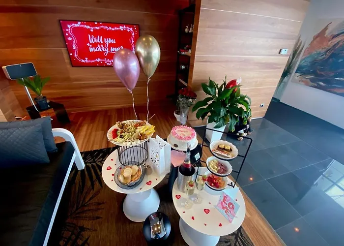 Wellness Dome Penthouse Lejlighed *