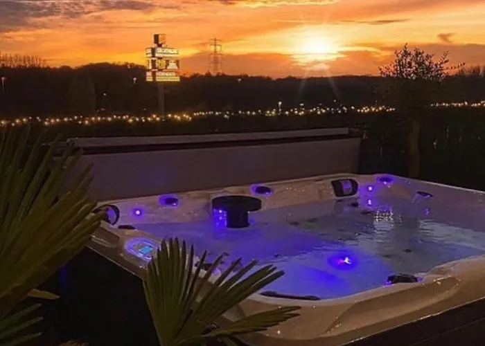 Appartement Wellness Dome Penthouse