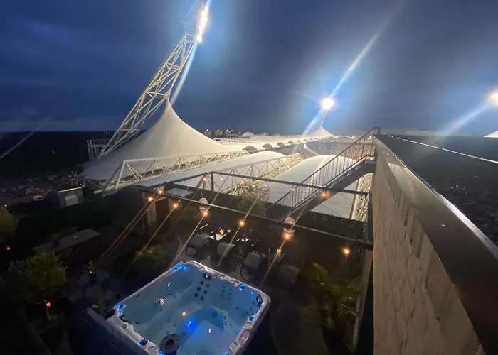 Wellness Dome Penthouse شقة كيركراد