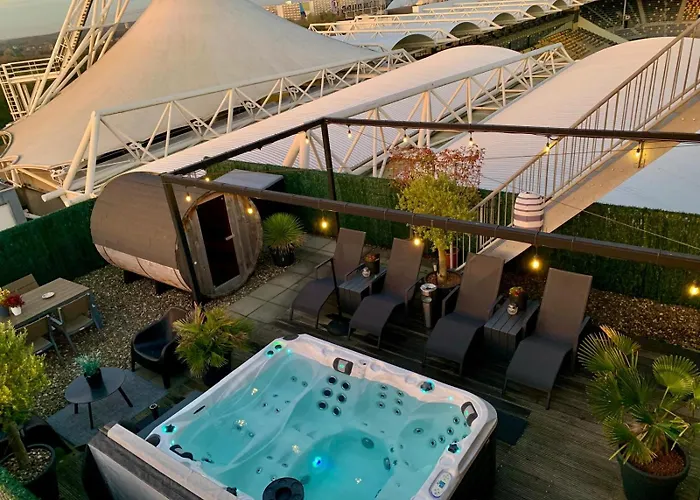 Lejlighed Wellness Dome Penthouse *