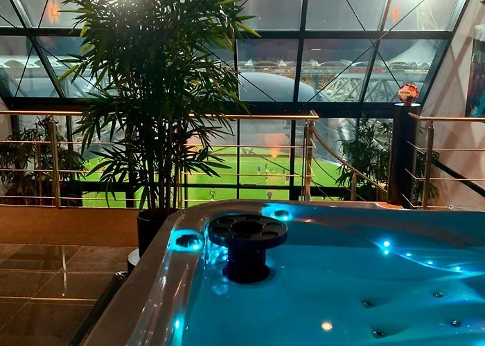 شقة Wellness Dome Penthouse *