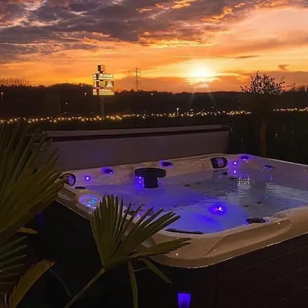 Apartmán Wellness Dome Penthouse